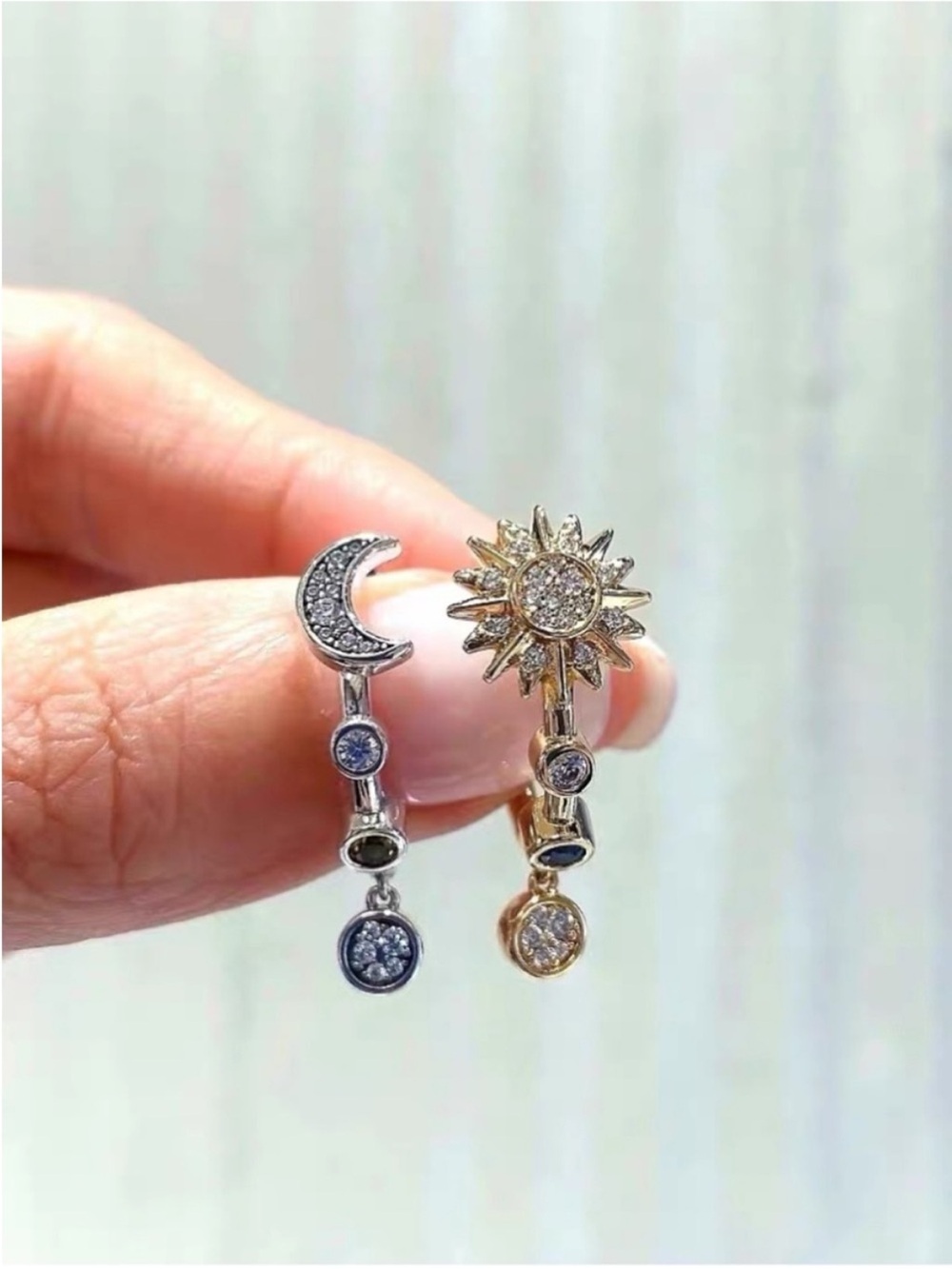 Pandora earrings